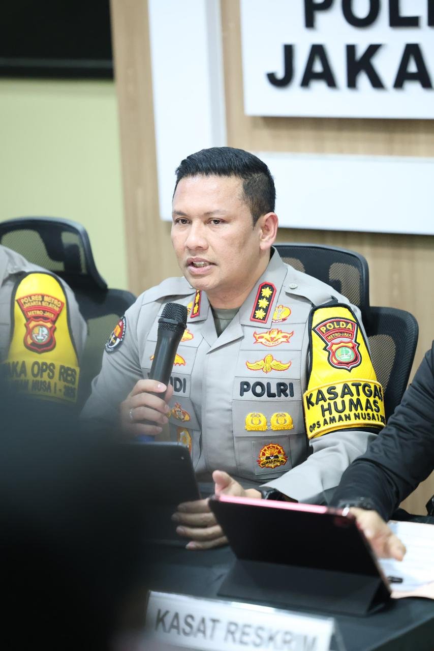 Polda Metro Jaya Ucapkan Terima Kasih atas Pelaksanaan Aksi Damai di Silang Monas Selatan