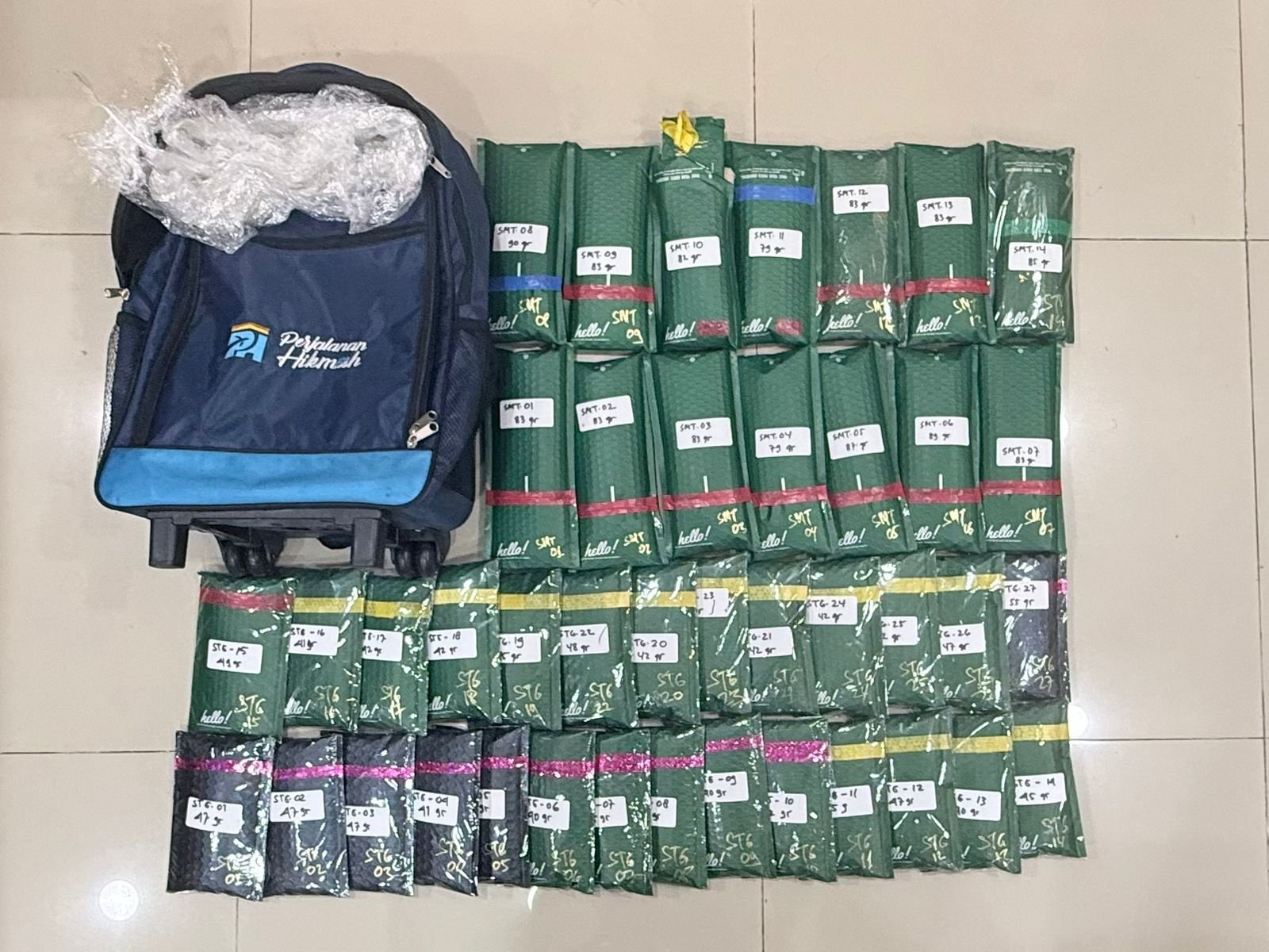 HD News : Polda Metro Jaya Bongkar Modus Kirim Ganja Pakai Paket Online